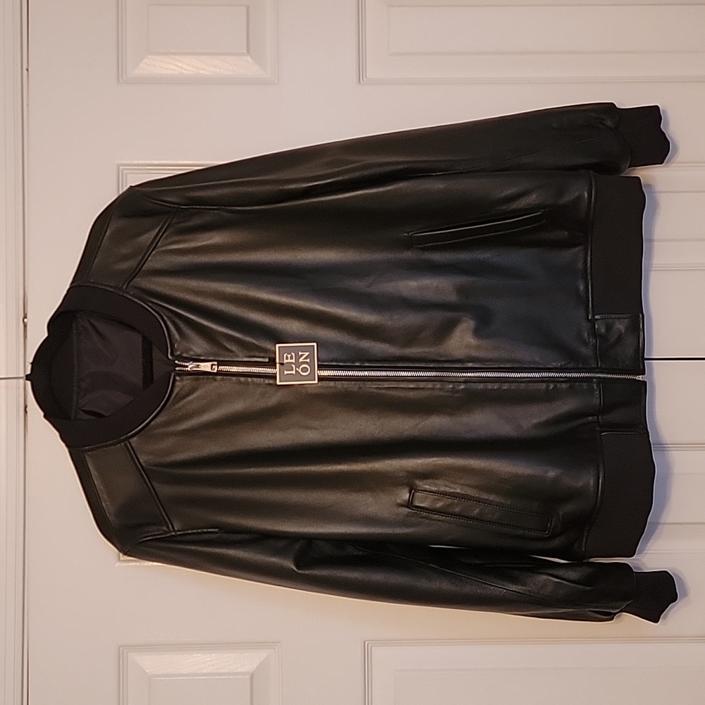 Men's Leather Jacket